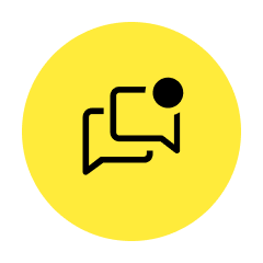 Talk icon