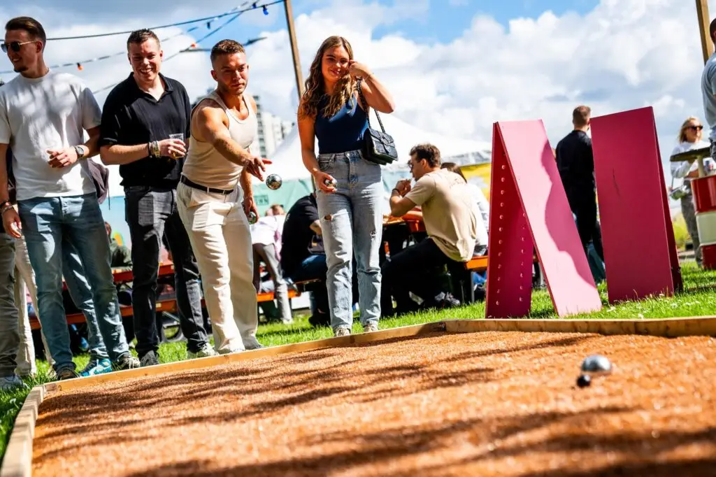 Bedrijfsfeest organiseren