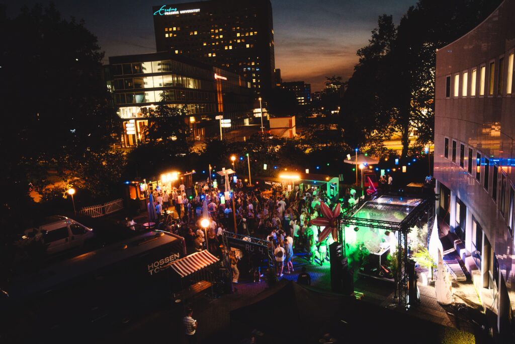 Openingsfeest organiseren